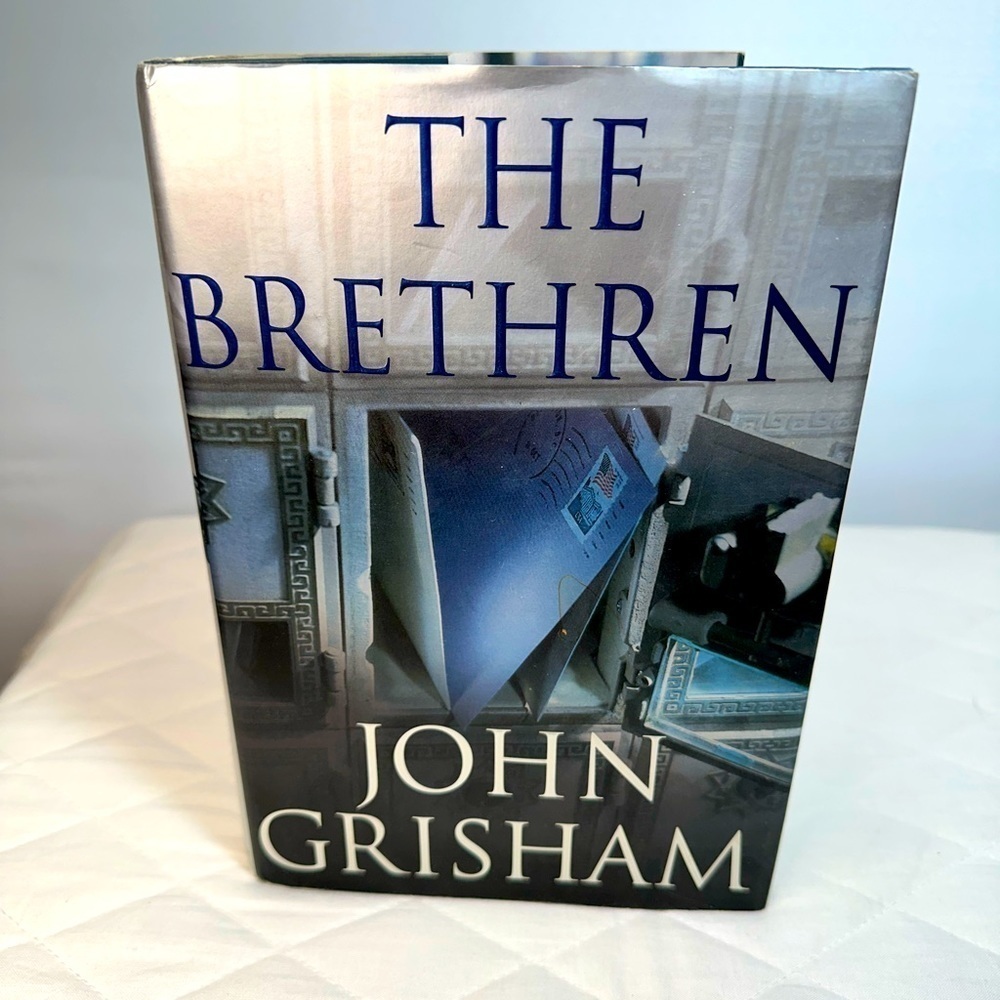 The Brethren by John Grisham Hardcover Novel Book 366 Pages Number 1 Best Seller